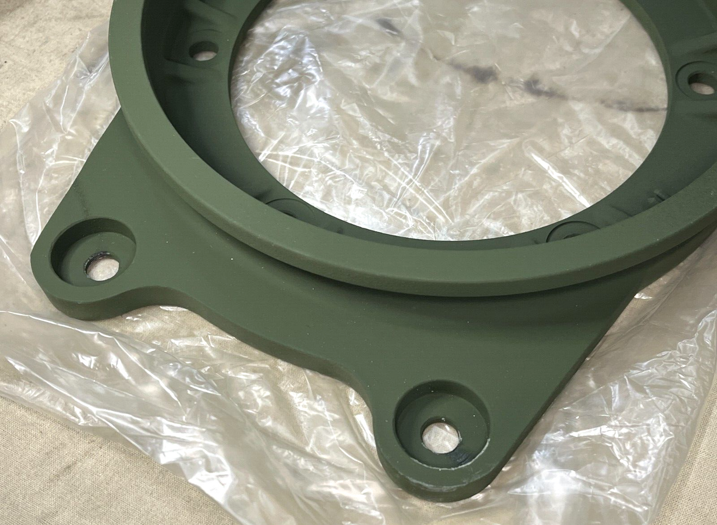 NEW M998 HMMWV 12339679-1 GREEN TOW MOUNT PEDESTAL ASSEMBLY 2590-01-189-9736