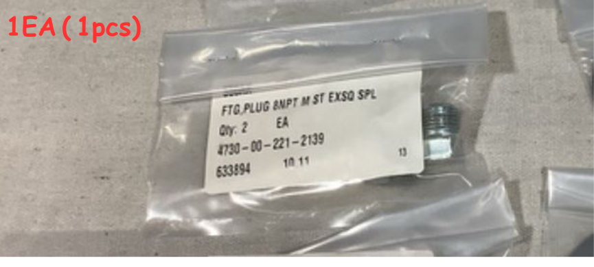 HEMTT, MRAP - M-ATV M45684PC27 LT2-602 PLUG,PIPE 8NPT 444746 4730-00-221-2139