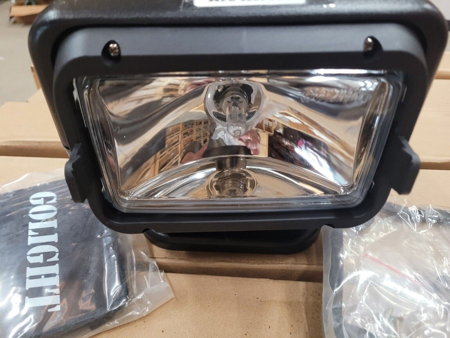 BAE BLACK SPOTLIGHT KIT MILITARY RG-33 AUV MRAP HEAD-LIGHT 6220-01-576-5147