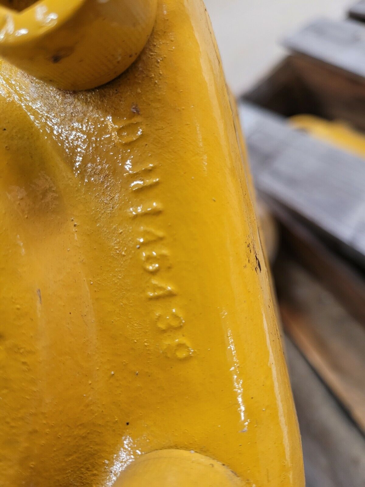 CAT Hydraulic Actuating Cylinder H146439 R85965 Approx 5 Feet Long Heavy Duty