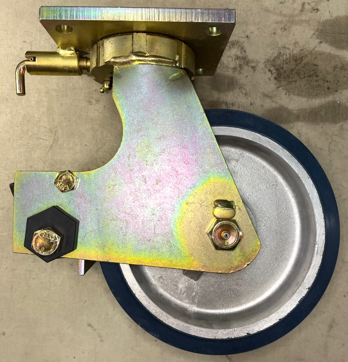 AIRCRAFT F-16 A-A-55618-8PBL SWIVEL CASTER CET20-24 A-A-55618 5340-01-453-0784