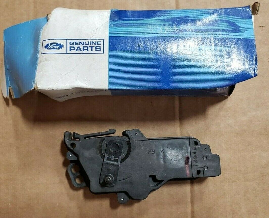 Ford Door Lock Actuator Passenger Side Mustang 1999-2004 6L3Z-25218A42-AA