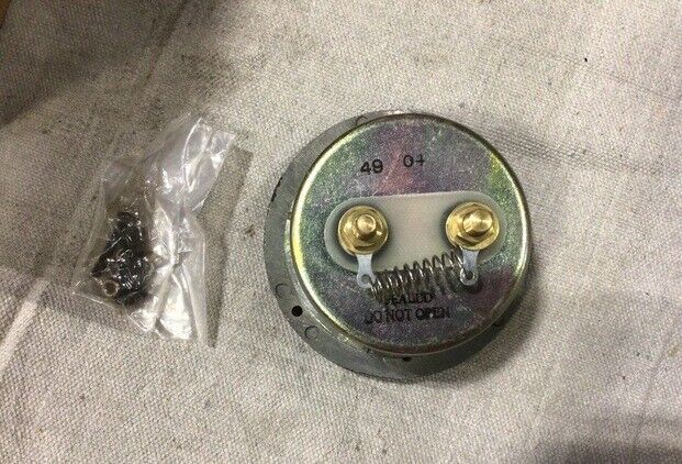 GENUINE IDEAL PRECISION METER 60 1027 GAUGE VOLTMETER AC 6625-00-869-3144