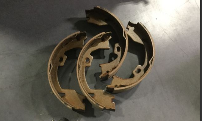 Ford OEM Brake Shoe & Lining 8C3Z-2648-A F250 F350 F450 Super Duty 2530015683843