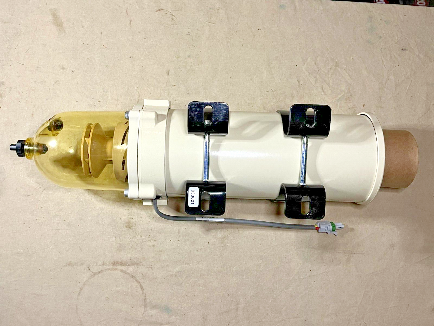 HEMTT TRUCK PARKER 3651215 24V DC LIQUID FUEL WATER SEPARATOR 4330-01-568-7401