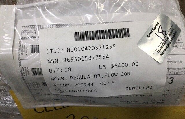 TREADWELL 1796-004-3 PRESS REDUCING CONTROL VALVE 1796-004-1 3655-00-587-7554