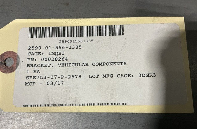 Bracket M871R NSN 2590-01-556-1385 - photo 3