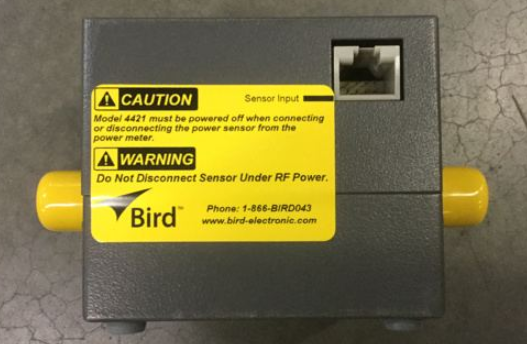 Bird Electronic 4022 Sensors W/RF POWER METER P/N TRUCK TRACTOR LINE HAUL