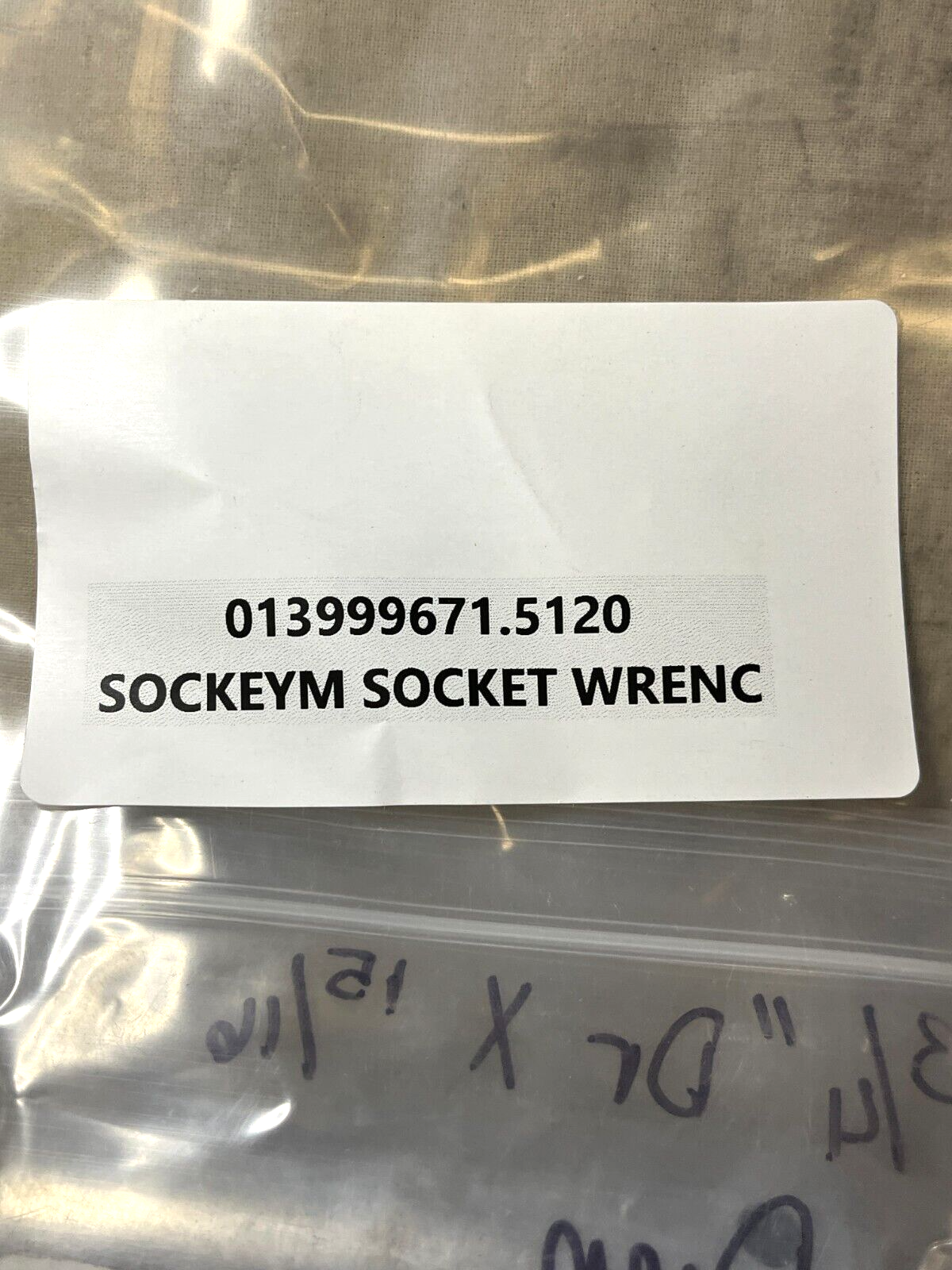 PROTO 5530HL 3/4" 15/16" 6 POINT DRIVE DEEP SOCKET WRENCH 1AP89 5120-01-399-9671