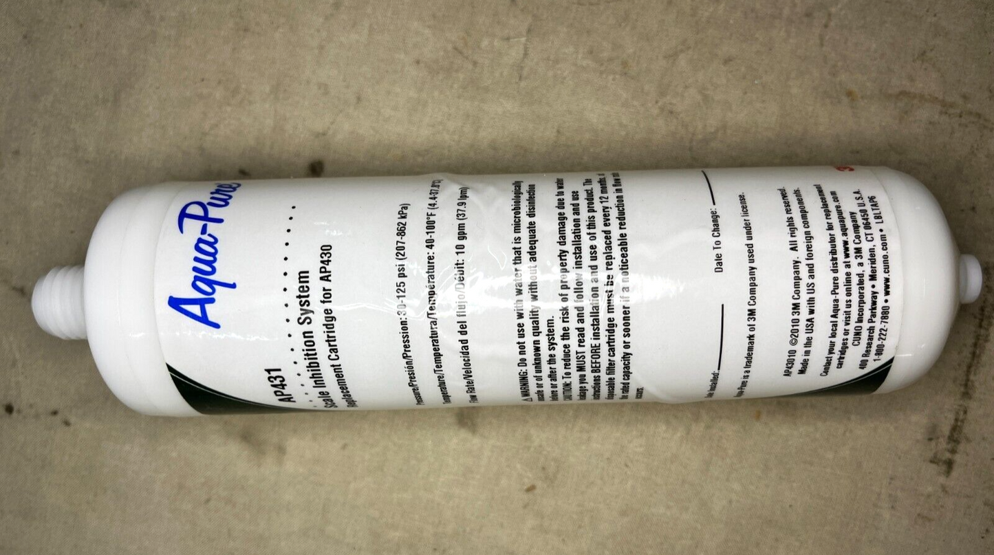 3M AQUA-PURE AP430SS AP43010 WHOLE HOUSE SCALE INHIBITION WATER TREATMENT