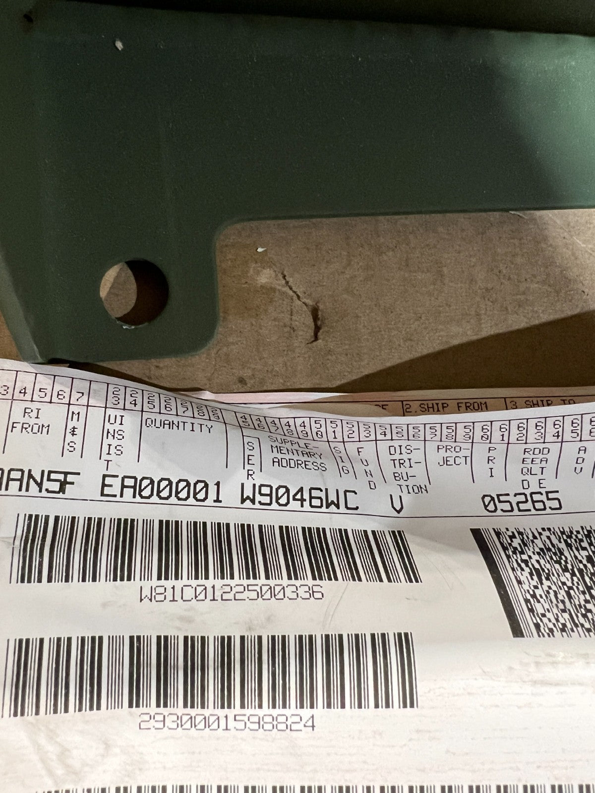 Coolant Tank 11664470 NSN 2930-00-159-8824 - photo 4