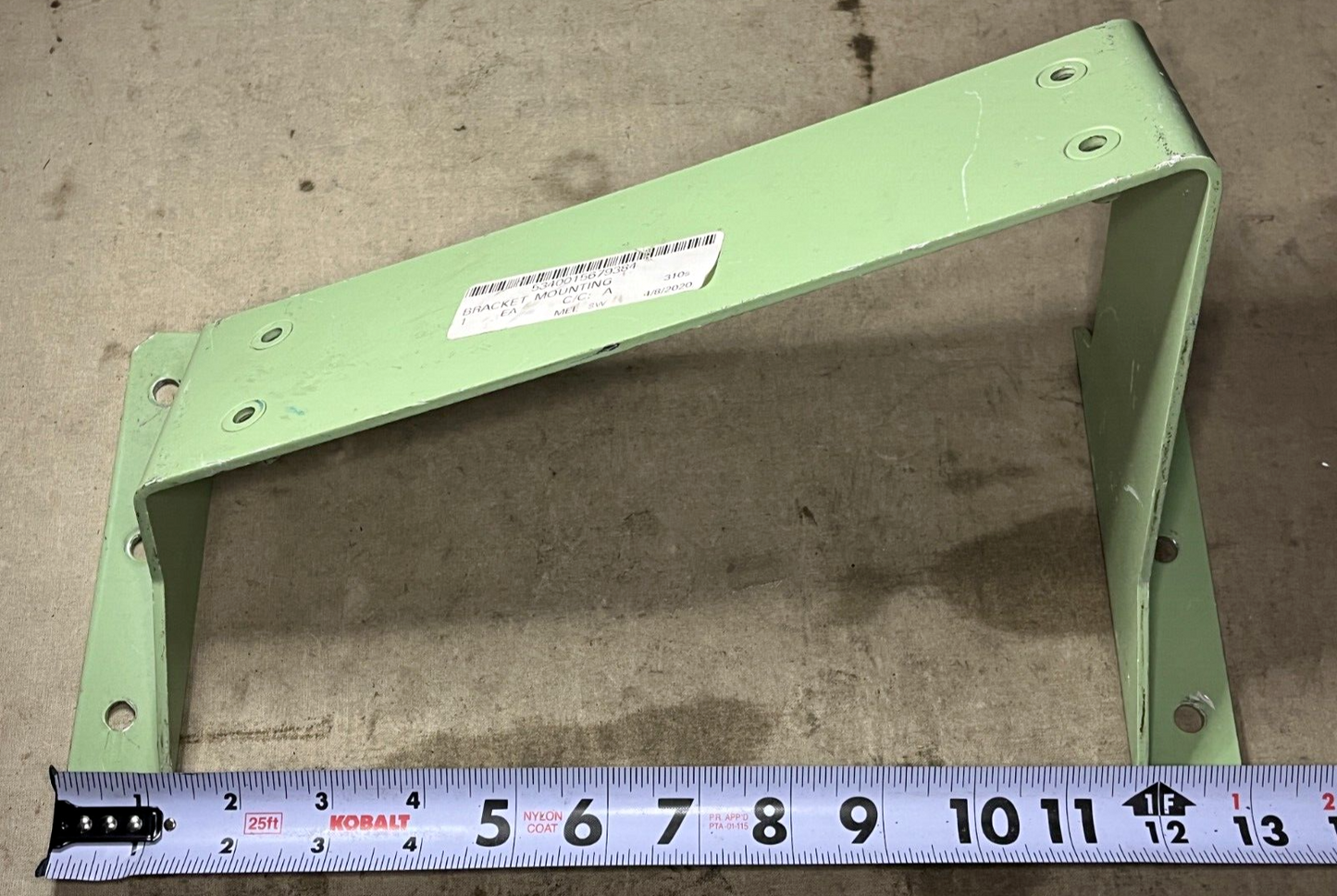 M1200 ARMORED KNIGHT 12502646 MOUNTING BRACKET ASSEMBLY 5340-01-567-9384 NOS