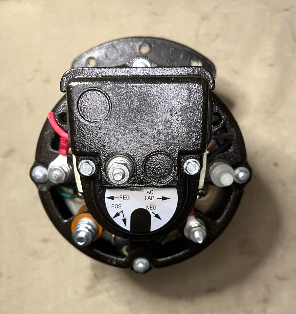 WESTERBEKE 39462 ENGINE ACCESSORY GENERATOR ALTERNATOR, 24 VDC 2920-01-619-6458