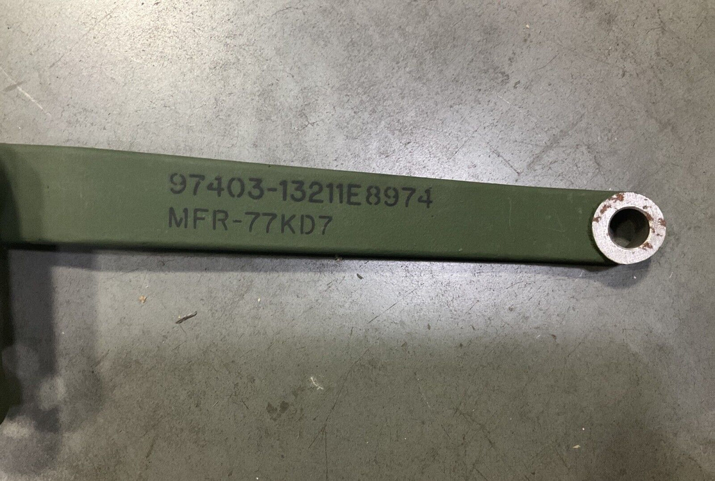 (M9 Ace) M9 Armored Combat Earthmover 13211E8974 Bell Crank 3040-01-179-1348
