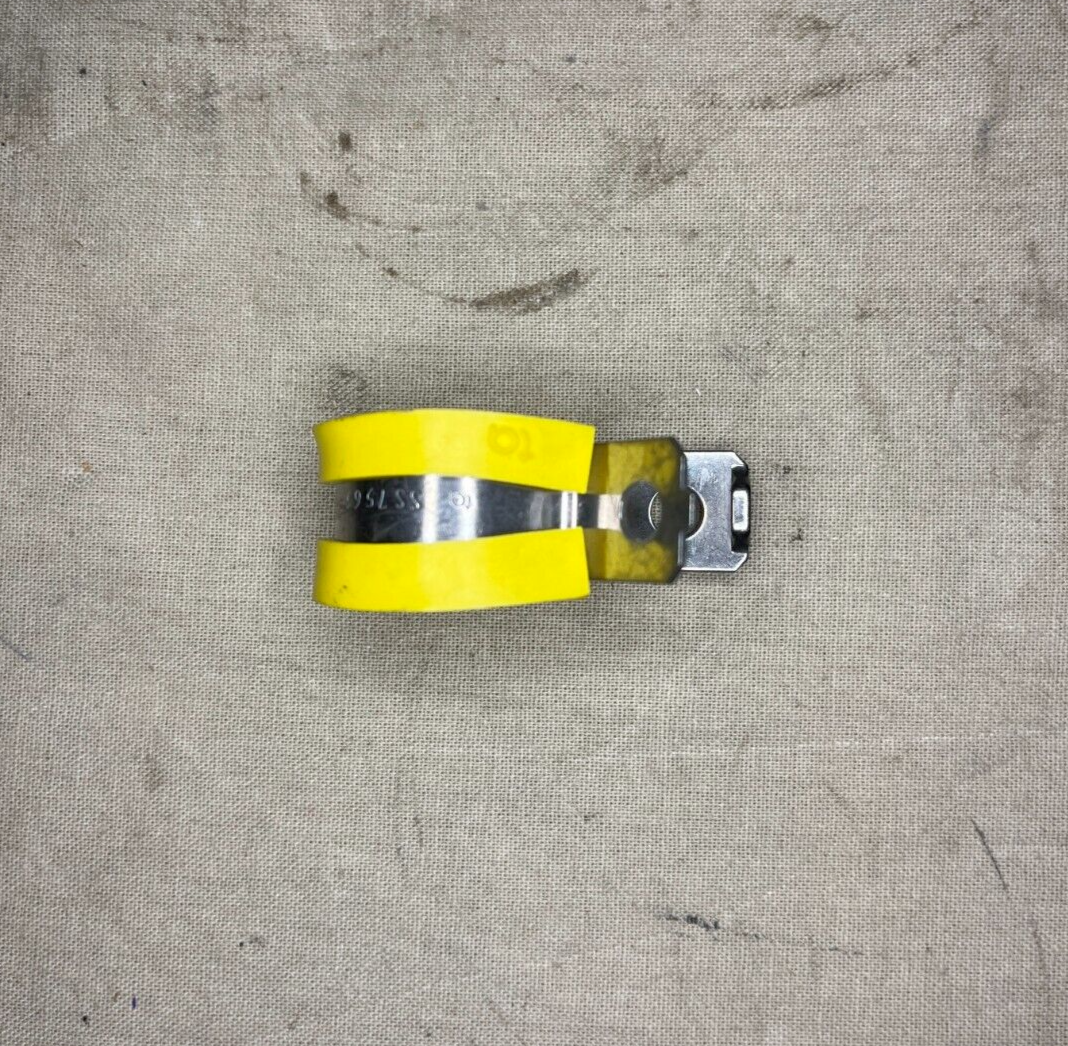HELICOPTER HH-60H, SH-60B 1/2" SS7563-9NBCL LOOP CLAMP 5340-01-162-8716 NOS