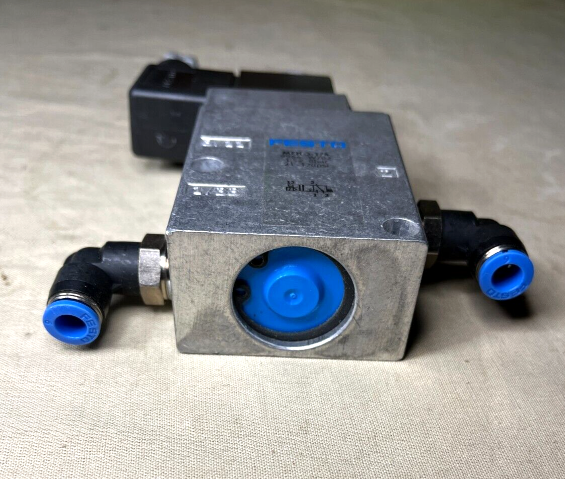MMPV MRAP RG31 MAVTECH R0063640 EXHAUST BRAKE SOLENOID VALVE 4810-01-547-3772
