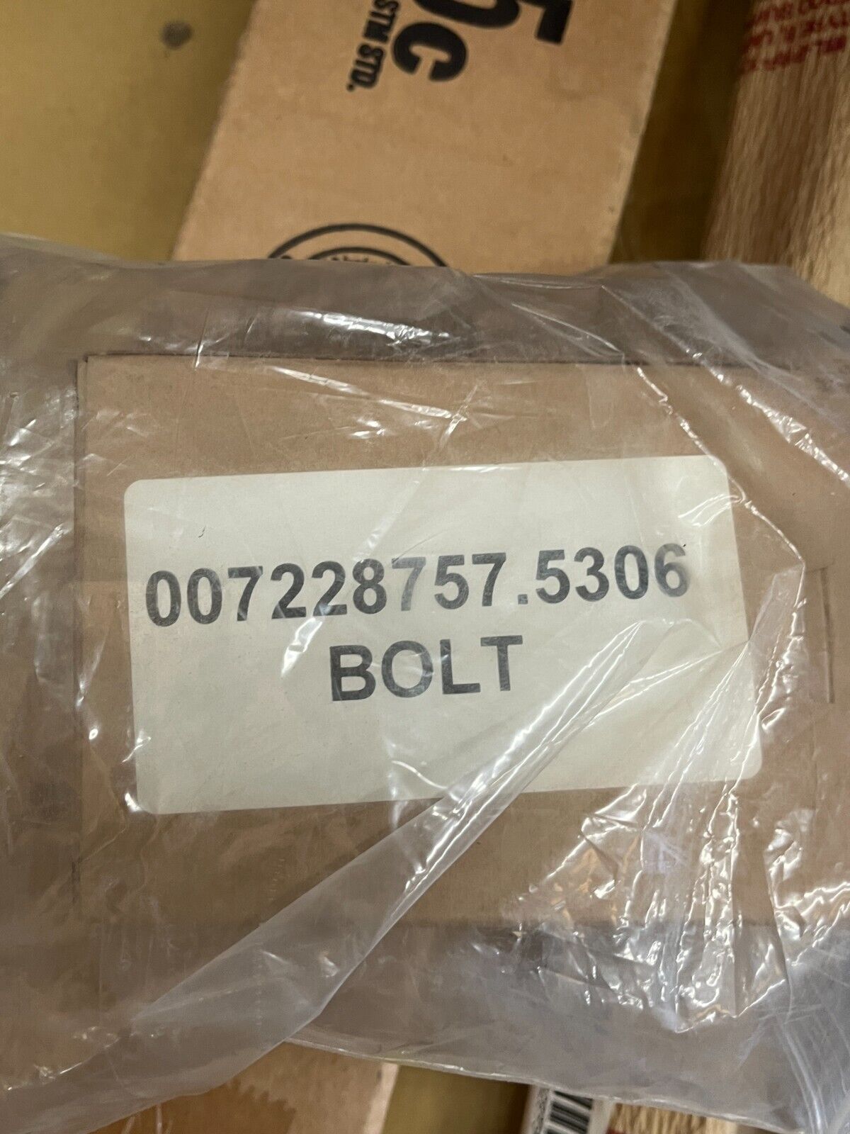 HEAVY DUTY MILB6812 5/16'' MACHINE BOLT AN5-10A 401188 5306-00-722-8757