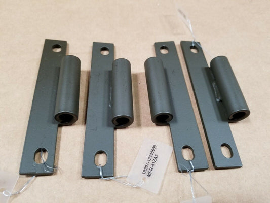(8) HUMVEE DOOR Hinges X Door Soft Top for 4 doors M998 M1114 M1125 Hinge 4 man