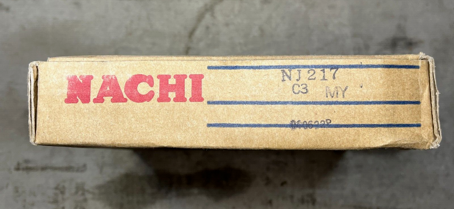 GENUINE NACHI NJ217 C3 SINGLE DEEP GROOVE BALL BEARING 6313ZZE 3110-01-155-5371