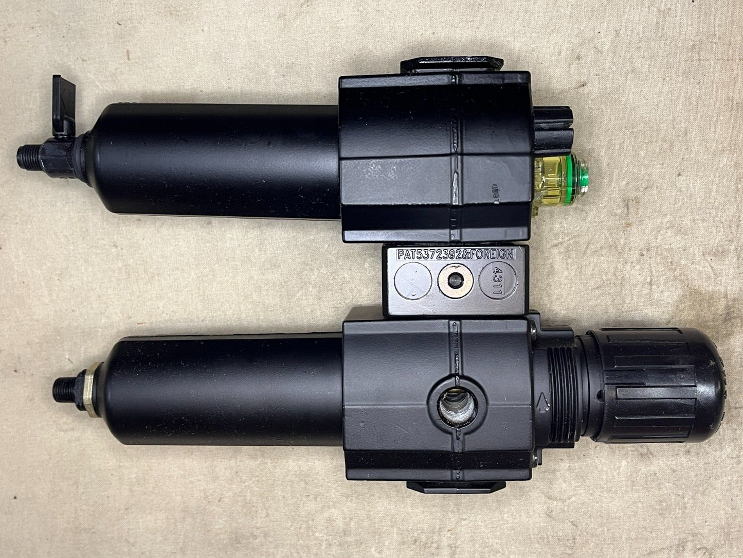 NORGREN C73J-3AK-AD3-RMG-QDN FLUID PRESSURE REGULATING VALVE 4820-01-531-7298