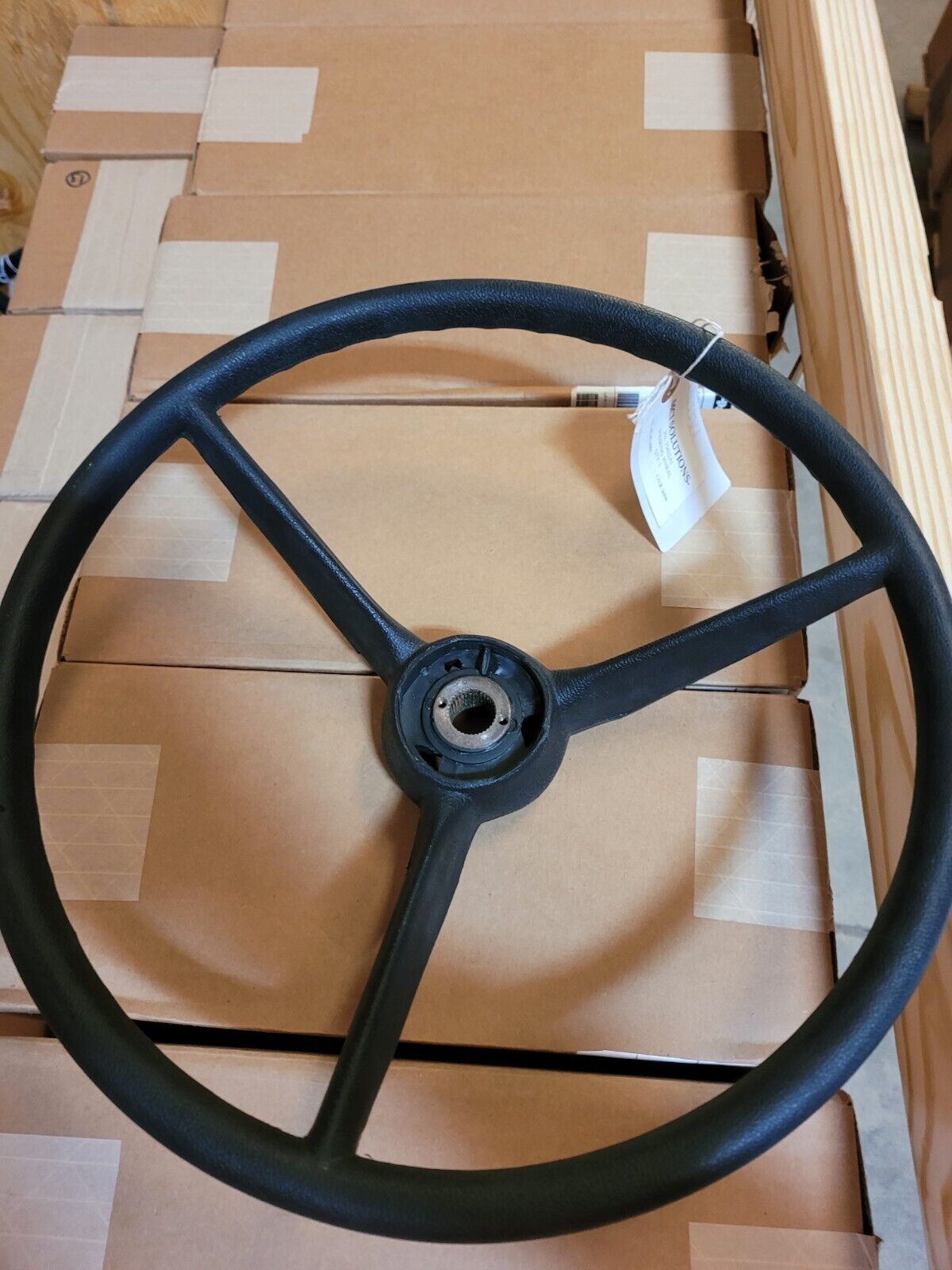 NEW MCI COACH BUS STEERING WHEEL P/N 75022A1