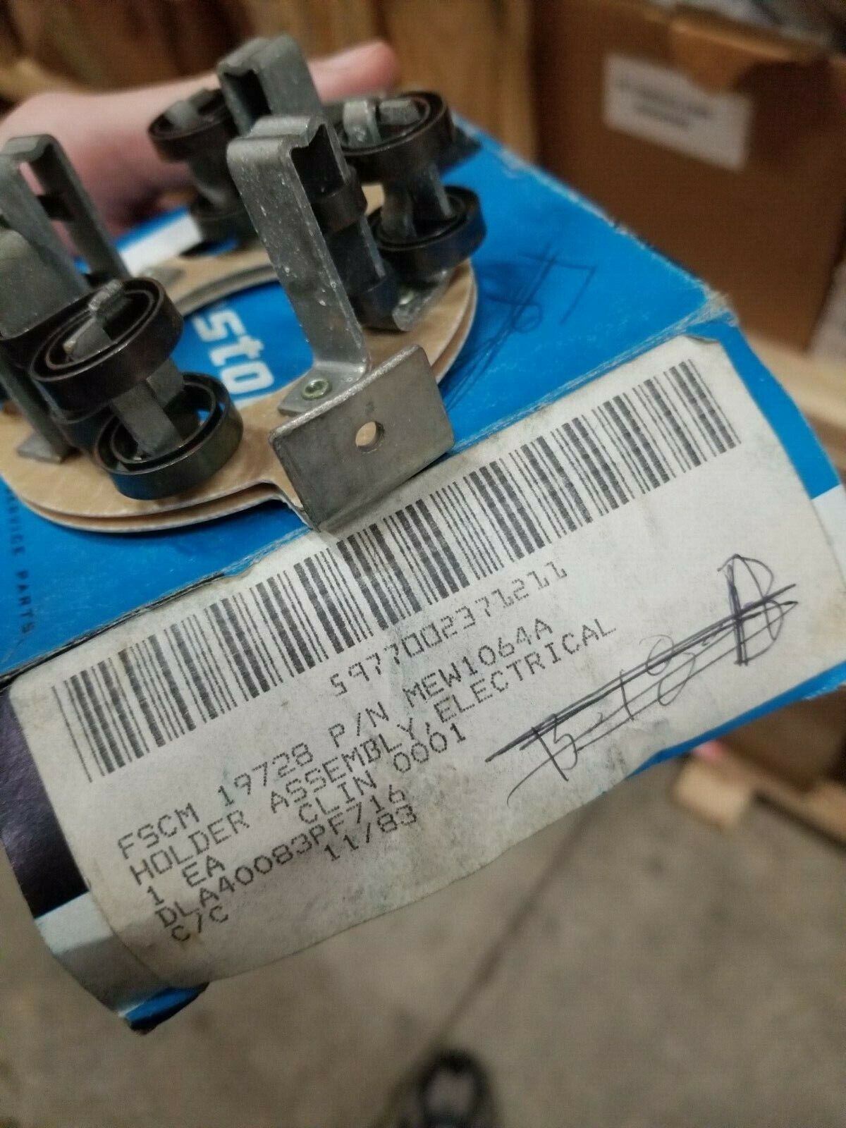 Prestolite Military Generator Set Holder 30Kw 60HZ MEP-007a MEW1064A