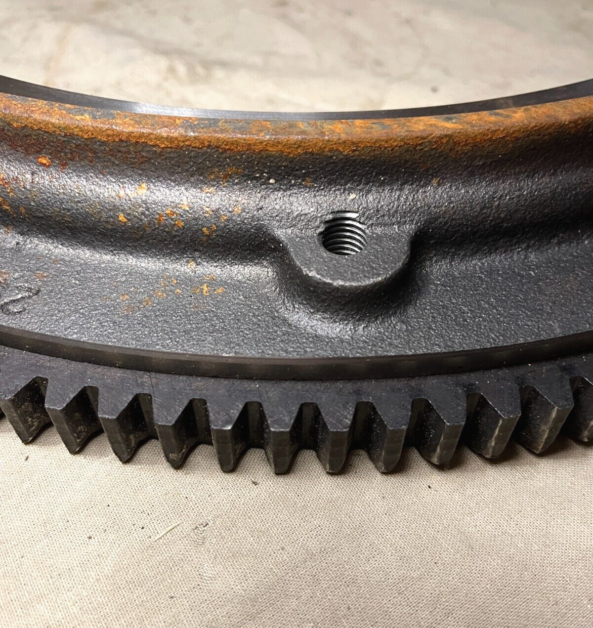 FMTV MRAP-COUGAR 29511624 ALLISON AUTOMATIC ADAPTER FLYWHEEL 2520-01-505-3162