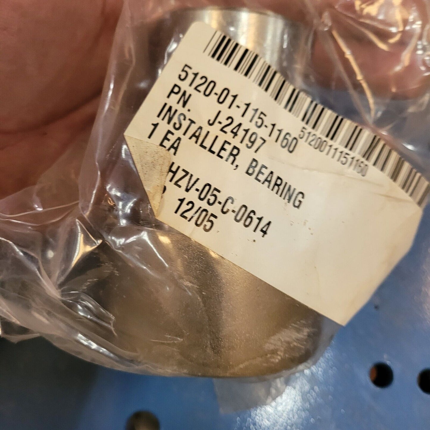 ALLISON HT-700 C(LB)T 750 J-24197 FRONT SUPPORT HUB NEEDLE BEARING INSTALLER