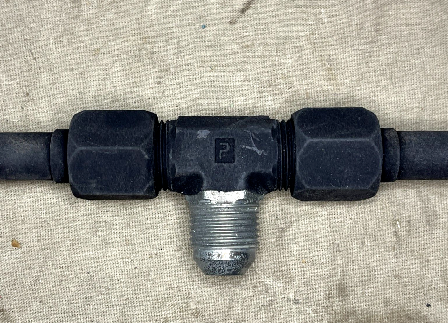 MRAP- M-ATV PARKER 3833521 RIGHT HAND METAL TUBE ASSEMBLY 4710-01-577-4580