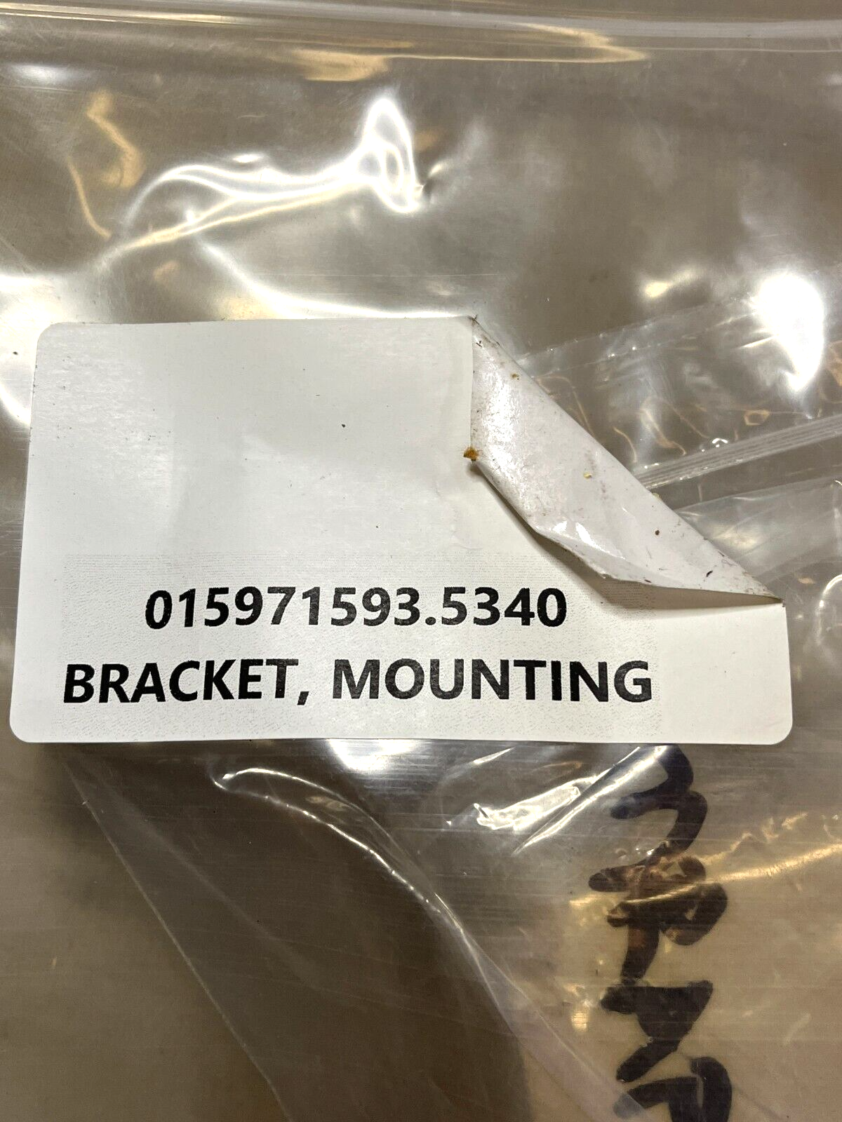 2EA MILITARY MRAP M-ATV 0903232023 MOUNTING CABLE BRACKET SET 5340-01-597-1593