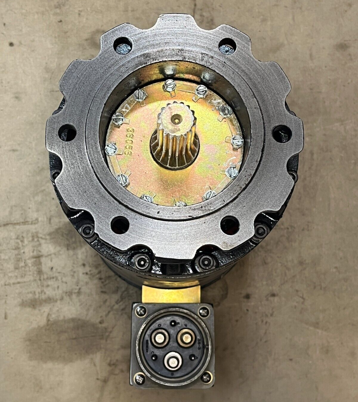 MILITARY ENGINE ACCESSORY GENERATOR 28V 180A 12268305 A001-5520 2920-01-288-0497
