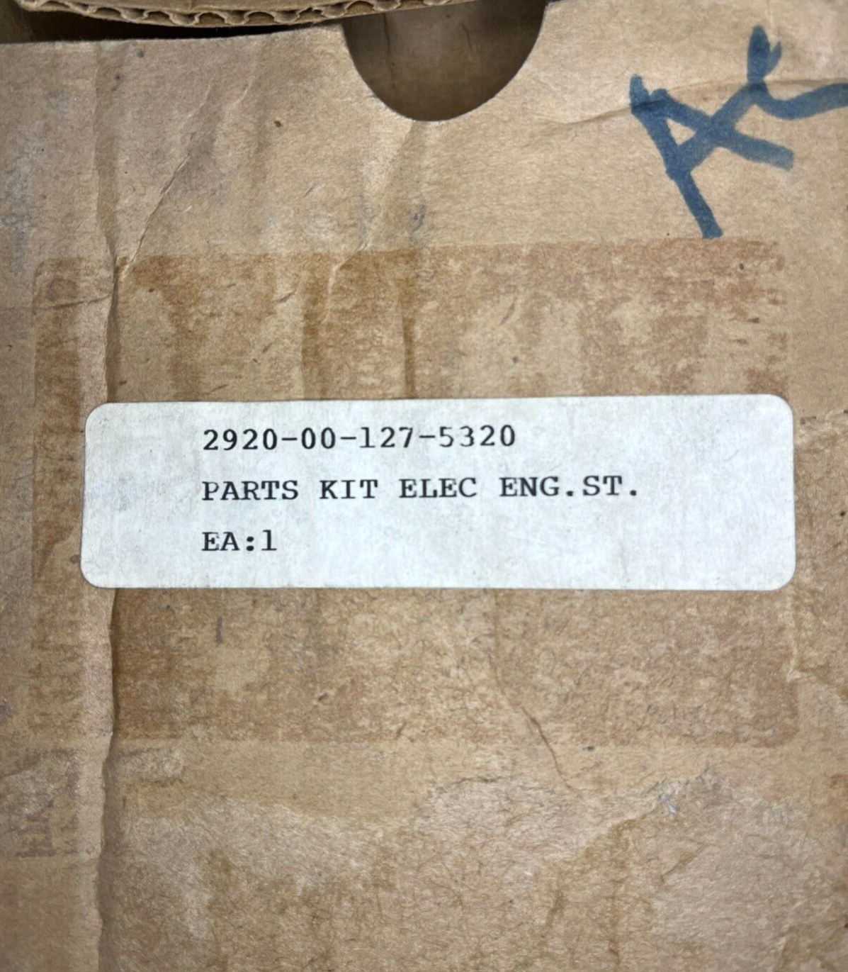 M35 CARGO TRUCK 5702762 ELECTRICAL ENGINE STARTER PARTS KIT 2920-00-127-5320