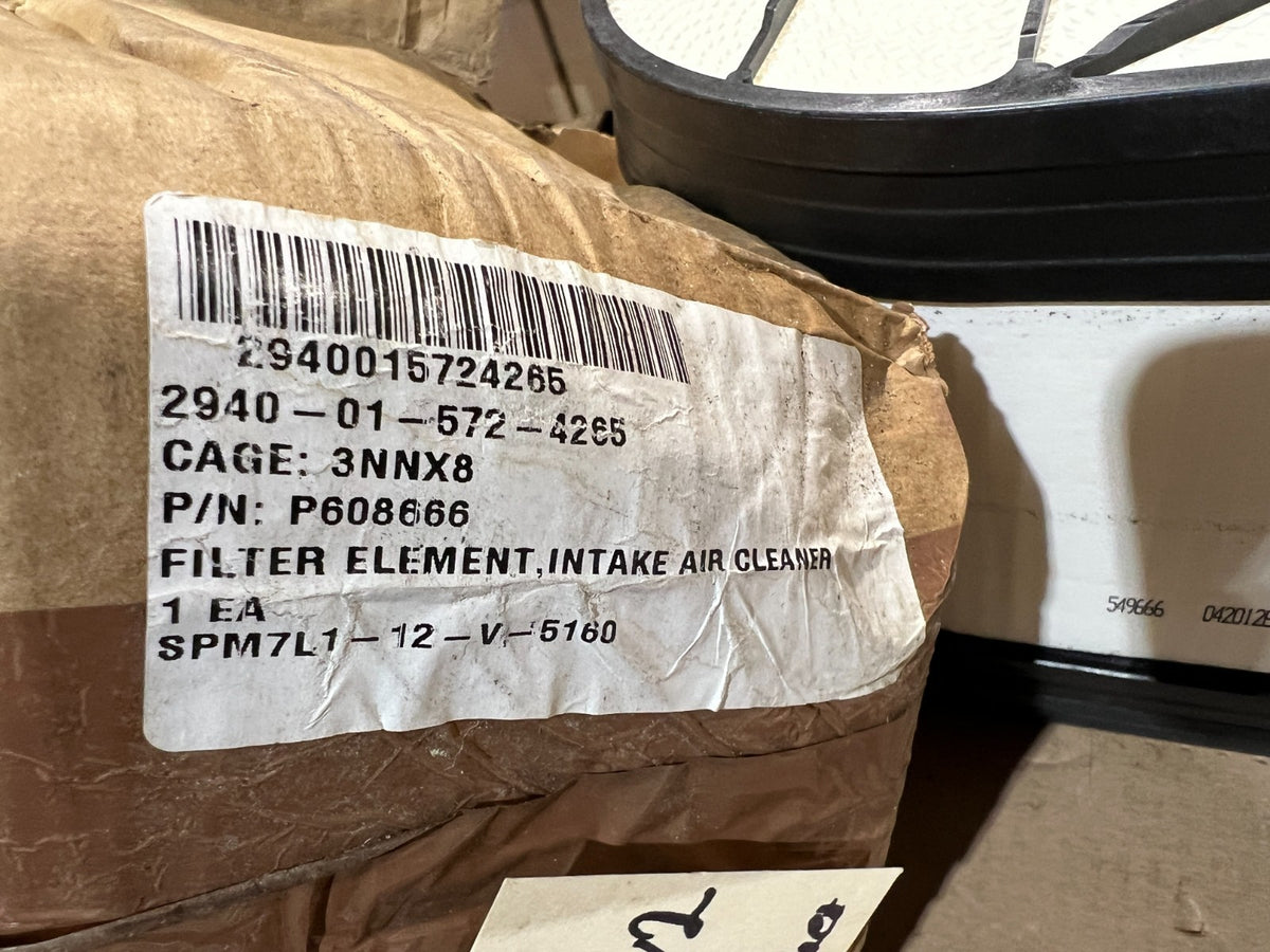 Filter Element P608666 NSN 2940-01-572-4265 - photo 4