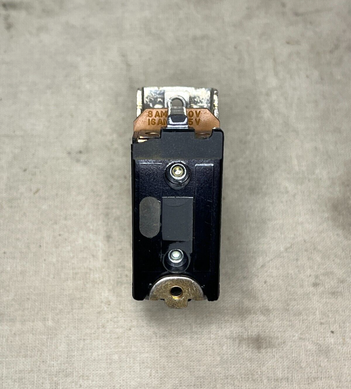 HELICOPTER EATON M8805/55-001 FOOT PEDAL PUSH SWITCH 8870K2 5930-00-262-0889