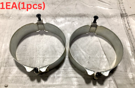 (1EA) HELICOPTER CHINOOK CH-47 64614 INSTRUMENT MOUNTING CLAMP 5340-01-459-0877