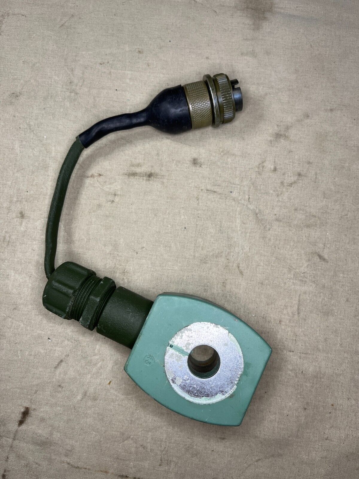 WATER PURIFICATION 1500 SOTERA 33903015-6 SOLENOID ASSEMBLY 5945-01-527-0088 NOS