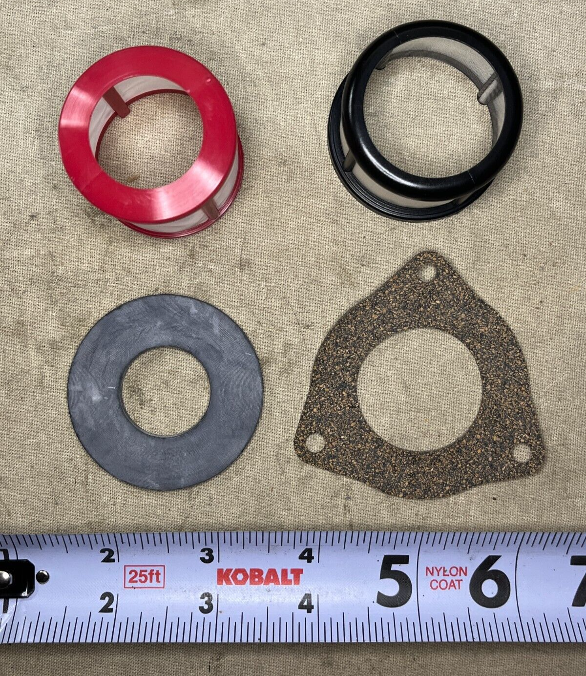 NEW M1 ABRAMS TANK 5705207 FLUID PRESSURE FILTER PARTS KIT 4330-01-199-2400