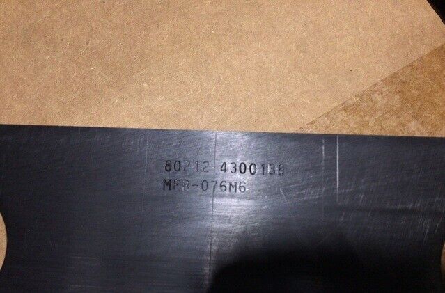 NEW MILITARY MRAP BAE SYSTEMS 4300138 MOUNTING BRACKET SENSOR 5340-01-571-2525