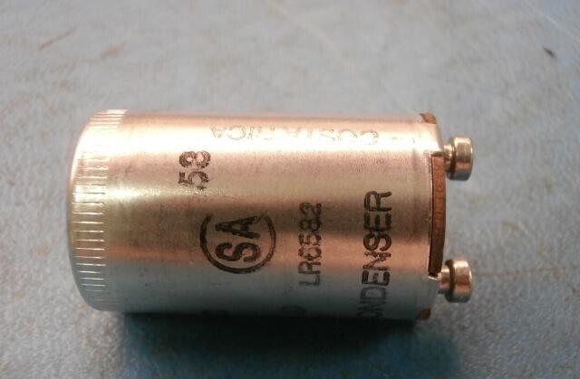 LAMP STARTER 20GTY1.5'' FS-2 PE3W-S-755 SCB539504 6250-00-299-2884