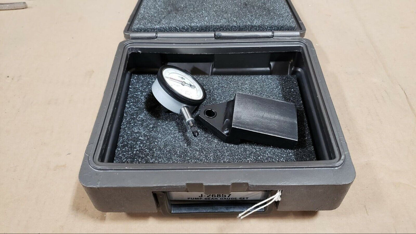 Kent Moore J-26857 Pump Gear Gauge Set 5210-01-134-8448 GAGE SET,PUMP GEAR