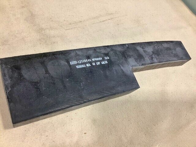 MINE RESISTANT VEHICLE BAE SYSTEMS 12539046 CUSHIONING PAD 5340-01-627-8398 NOS
