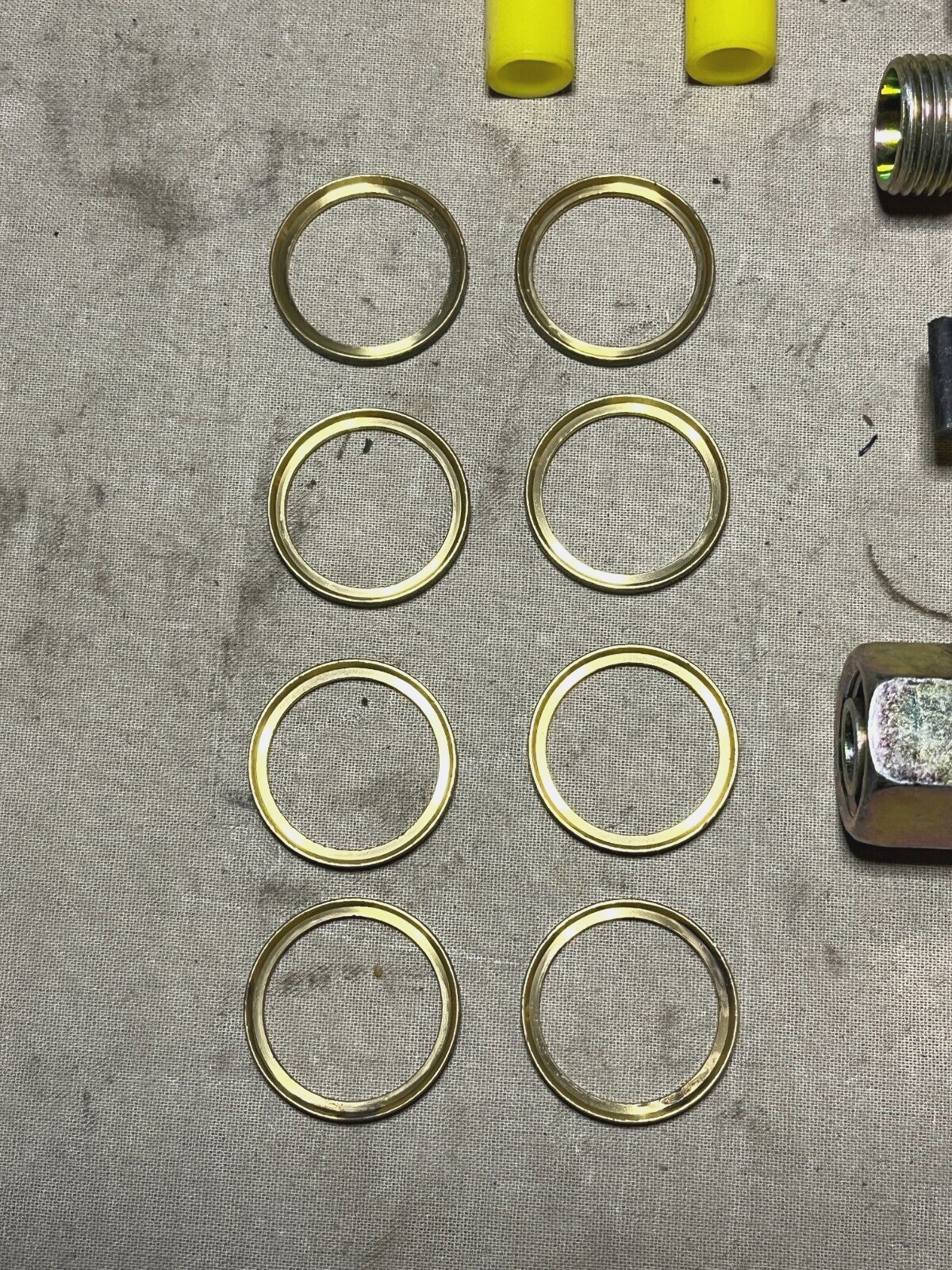 MRAP PIPING ABS VALVES FRONT KIT R0071566-0105 R0081349 4710-01-557-6541