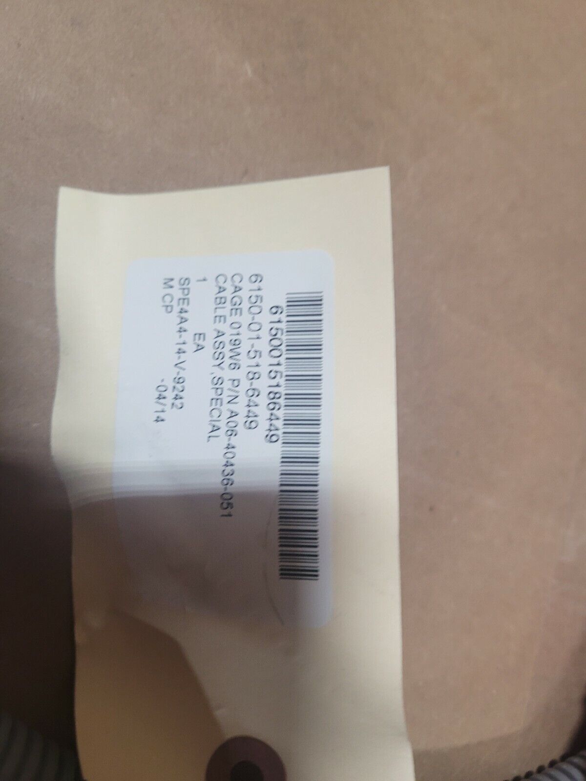 Diamler A06-40436-051 Special Cable Assemblies TRUCK FREIGHTLINER