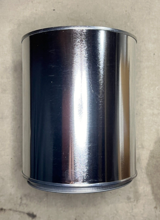 USGI MILITARY NAVY VEHICLE PPP-C-96 OUTSIDE FRICTION TOP CAN 8110-00-178-8291