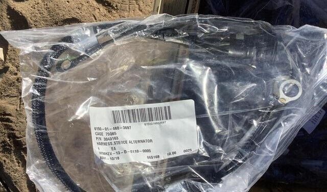 M1074 PLS OSHKOSH ENGINE GENERATOR PARTS KIT 3244473 3177811 2920-01-460-9889