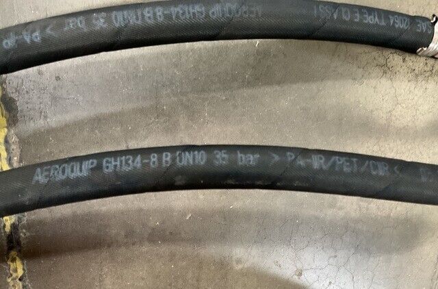 MRAP, MMPV 12040074 METALLIC HOSE RIGHT HAND SIDE ASSEMBLY 4720-01-562-4079