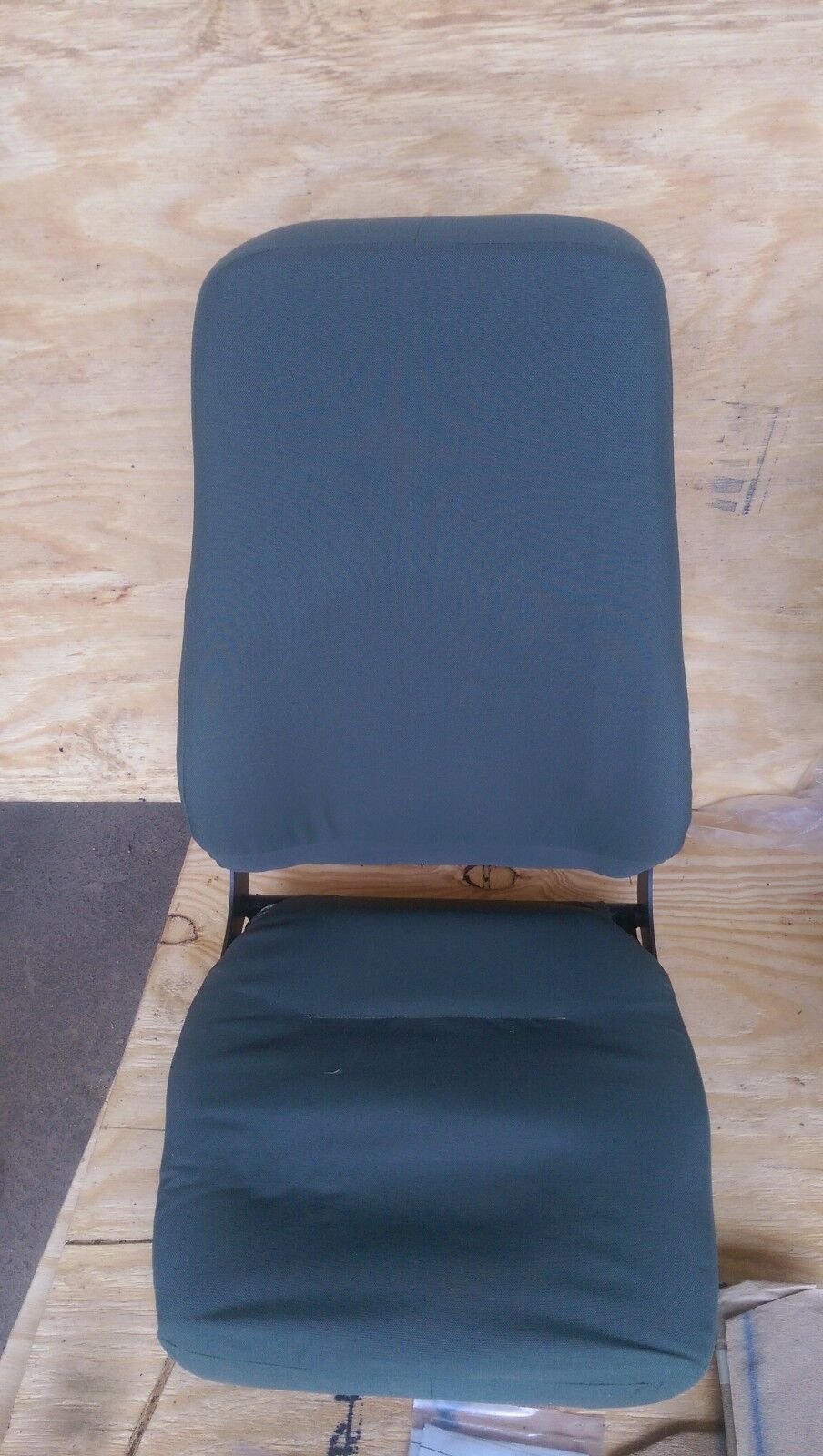 (4) High Back SEAT KIT M998 HMMWV Humvee GREEN Driver 3 Commander Seat 57K0290