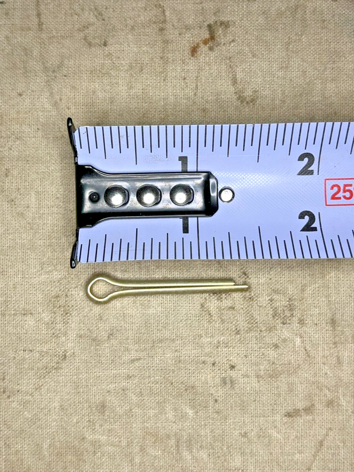 10ea MRAP MAXXPRO DASH, AMPV MS24665-353 1/8" 1" PIN L6451-32 5315-00-839-5822