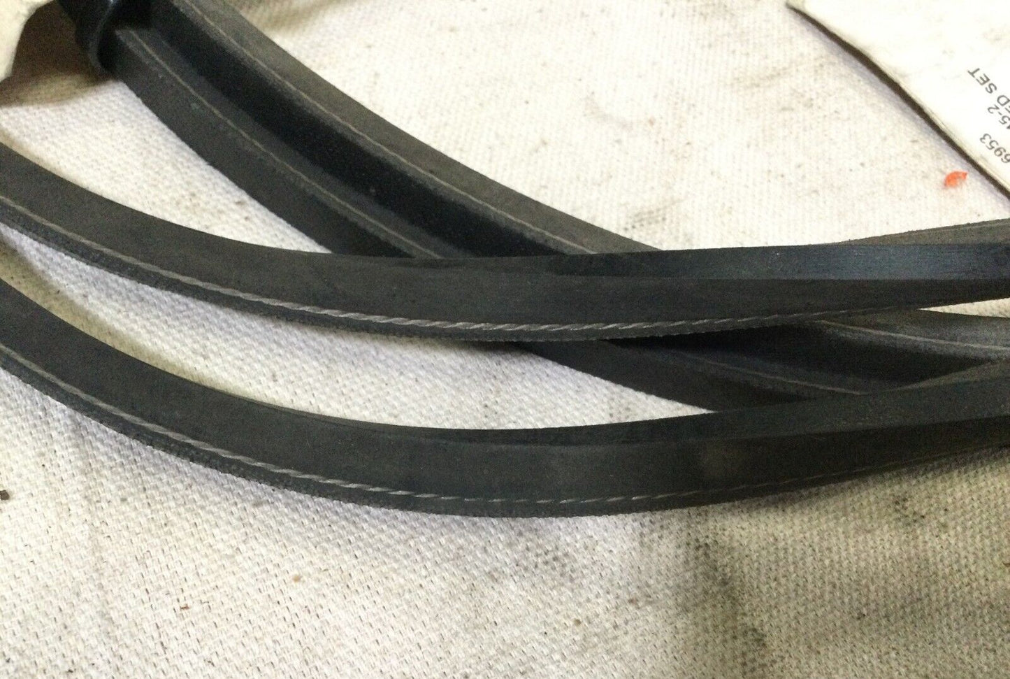 HEMTT TRUCK BELT V,MATCHED SET SAE 3/8" MS51065RP45-2	 1355200 3030-00-528-6953