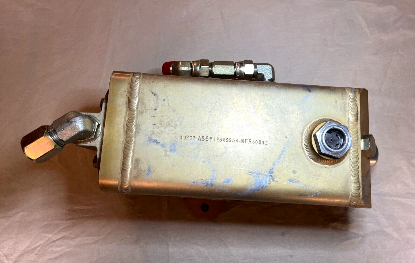 2590-01-239-1831 M113A3 HYDRAULIC OIL SYSTEM 12349954
